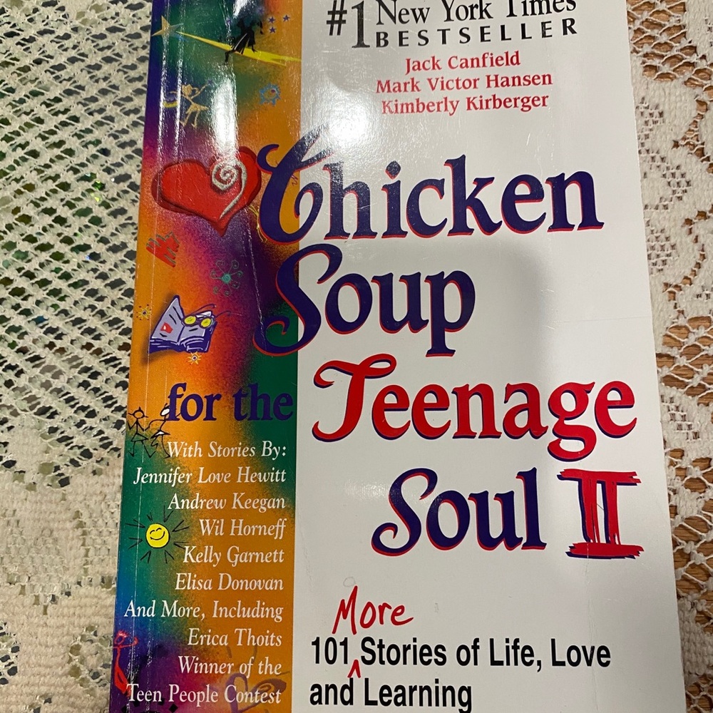Chicken Soup for the Teenage Soul Book